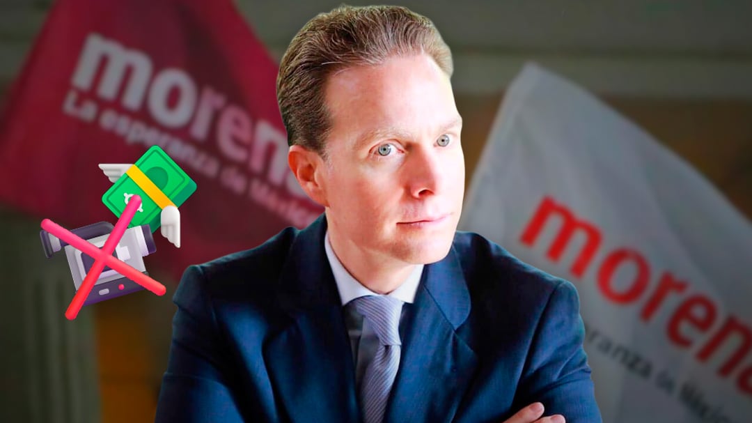 Manuel Velasco niega estar involucrado en nuevo video de entrega de dinero de David León a candidato de Morena