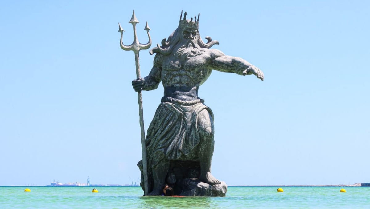 Poseidón de Progreso, Yucatán