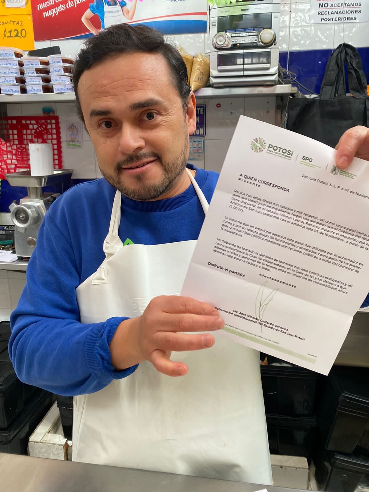 Invitan a potosinos al palco del estadio Alfonso Lastras