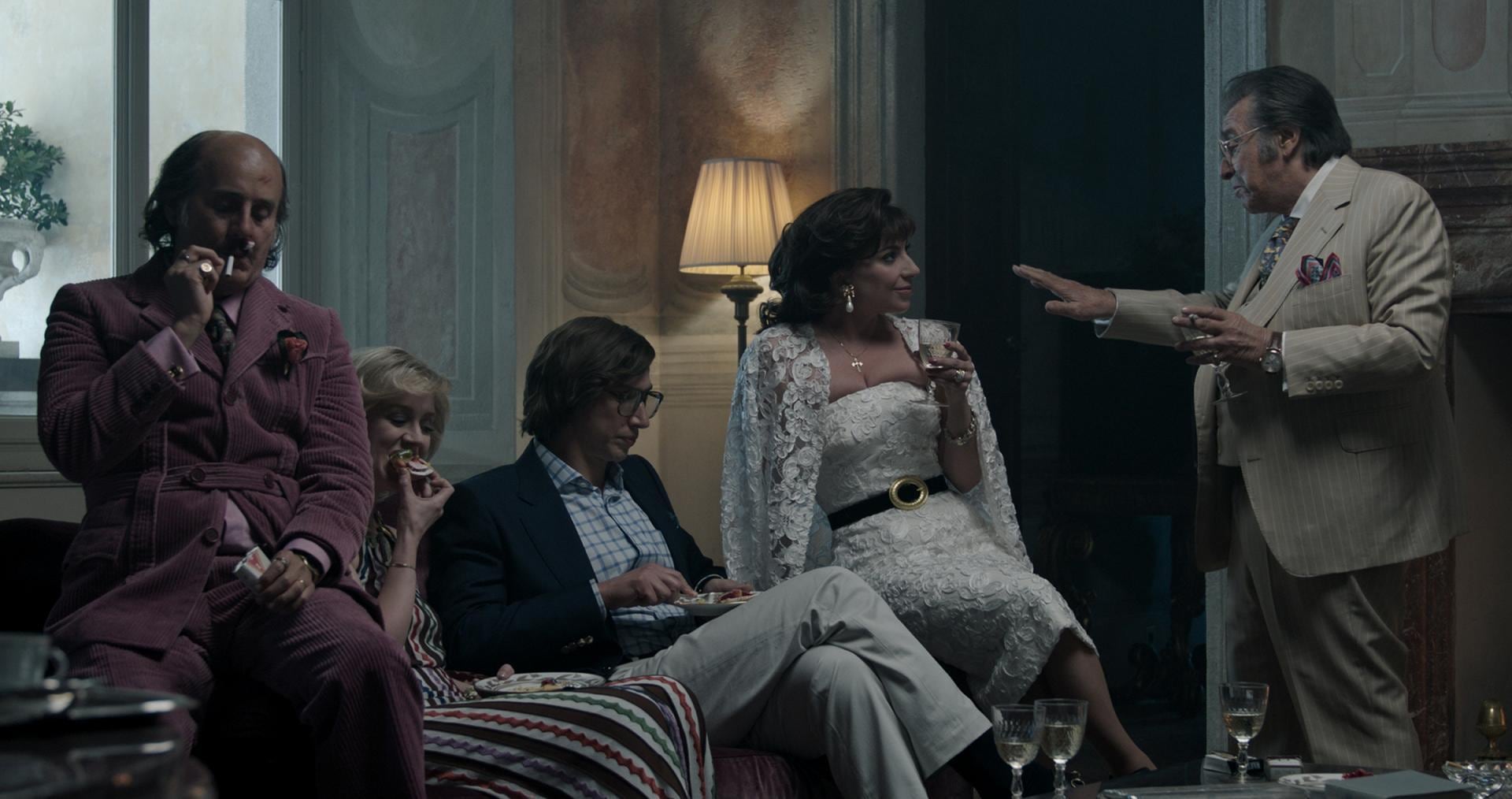 Escena de la película 'House of Gucci'