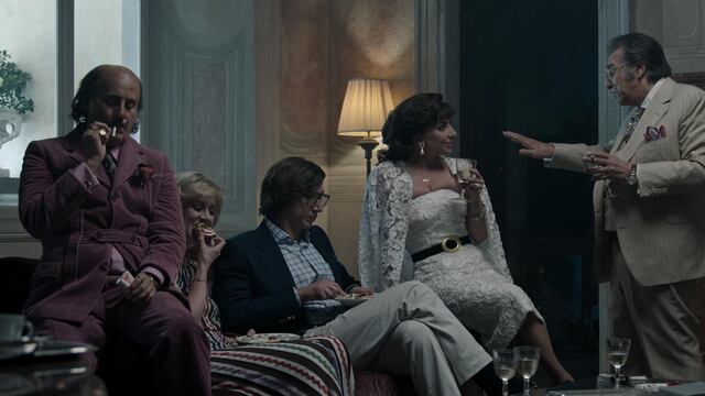 Escena de la película 'House of Gucci'