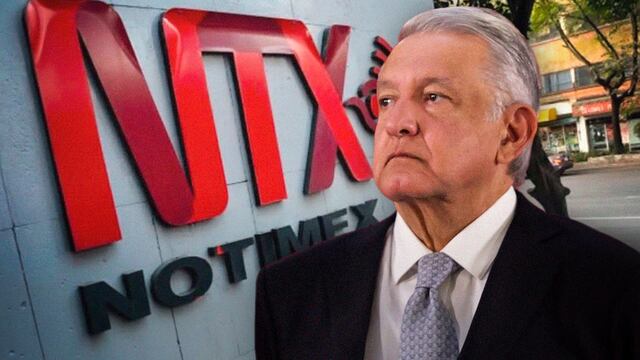 Notimex: AMLO quiere desaparecer a la Agencia de Noticias del Estado Mexicano.
