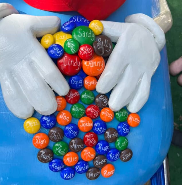 Ataúd de M&M'S