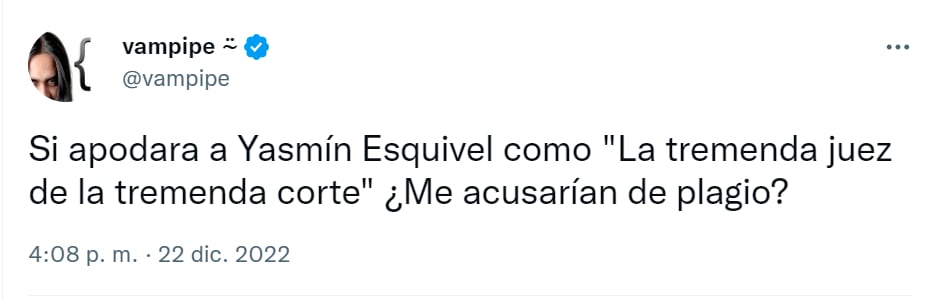 Memes de la ministra Yasmín Esquivel Mossa