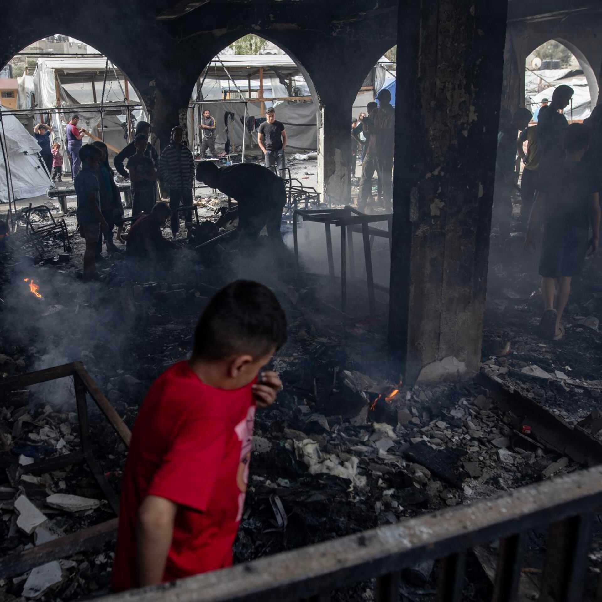 El conflicto palestino-israelí: La tierra comprometida