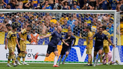 Christian Gray, el profesor que le metió gol a Boca Juniors en el Mundial de Clubes 2025