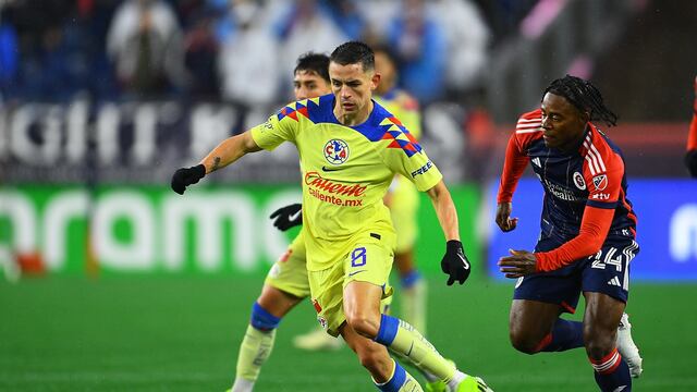 Club América vs New England