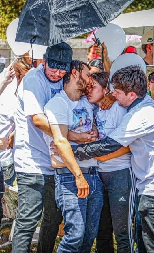 Homenaje a las niñas asesinadas en Badiraguato