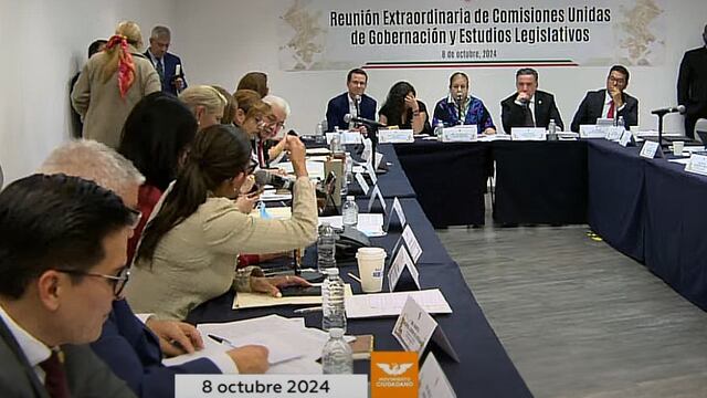 Leyes secundarias en comisiones de la Cámara de Senadores