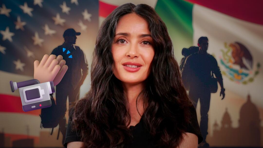 Este es el video de Salma Hayek sobre migración que Claudia Sheinbaum reconoció