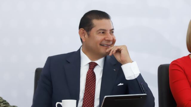 Alejandro Armenta, gobernador de Puebla