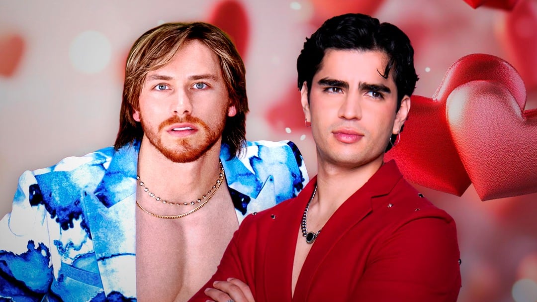 Aldo Tamez de Nigris se cohíbe y no logra decirle “te amo” a Aaron Mercury en La Casa de los Famosos México 2025