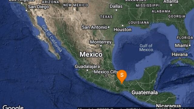 Temblor en Veracruz hoy 21 de septiembre