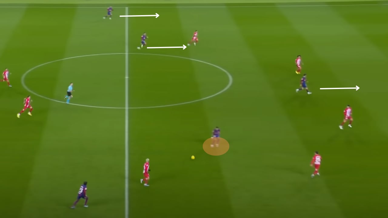 Barcelona ataca el espacio