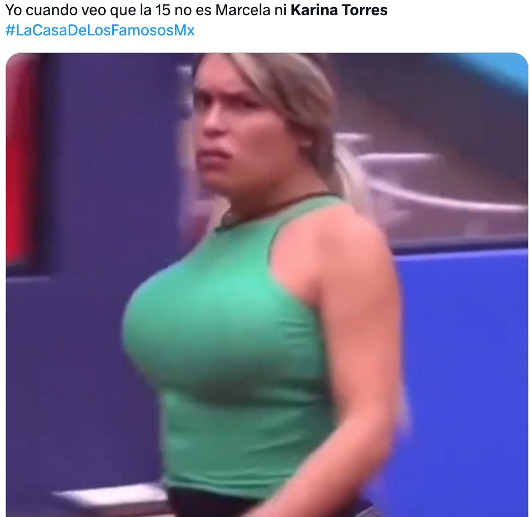 Memes reaccionan a la ausencia de Karina Torres en La Casa de los Famosos México 2024