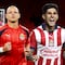 El nuevo video que prueba que Chicharito y Pocho Guzmán no se llevan bien; vestidor de Chivas está roto