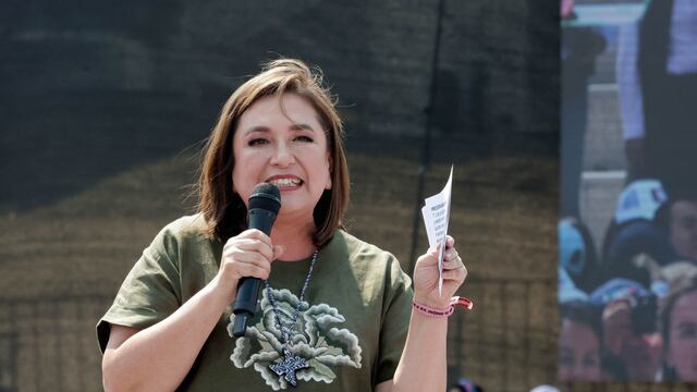 Xóchitl Gálvez, candidata a la presidencia