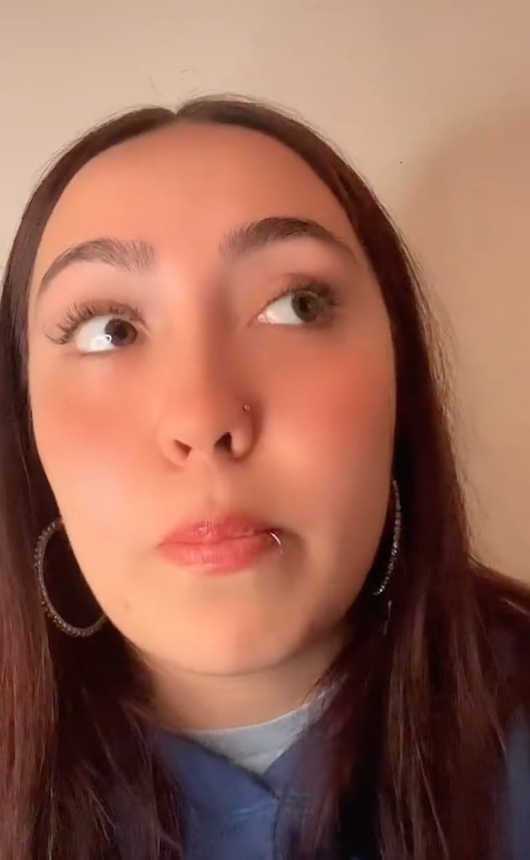 Tatiana Cuba, quien descubrió al novio infiel