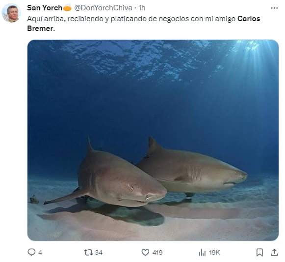 Memes por la muerte de Carlos Bremer