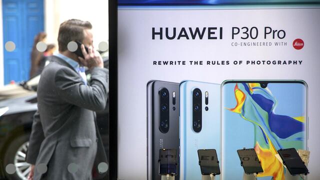 Anuncio del Huawei P30 Pro.