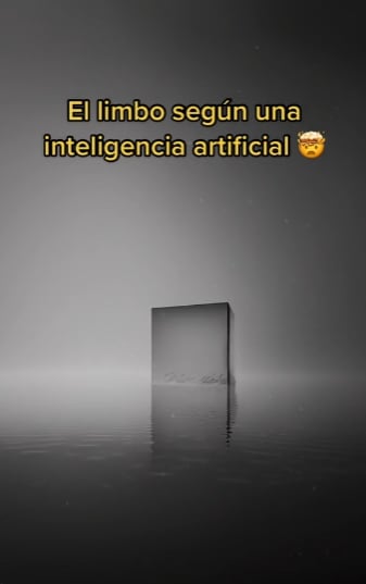 Representación de una inteligencia artificial sobre cómo es la vida después de la muerte