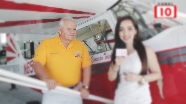 Eduardo Toledo, fundador del Canal 10 de Cancún