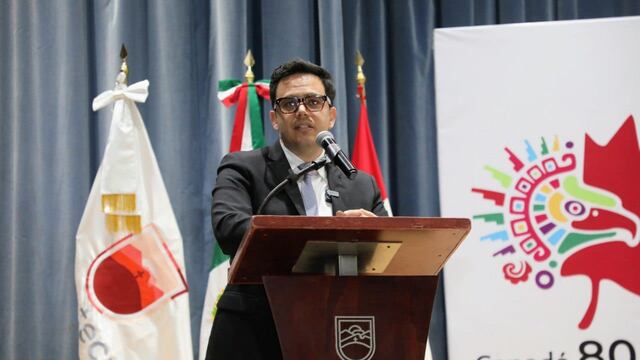 Rodrigo Reyes, secretario de gobierno de Zacatecas