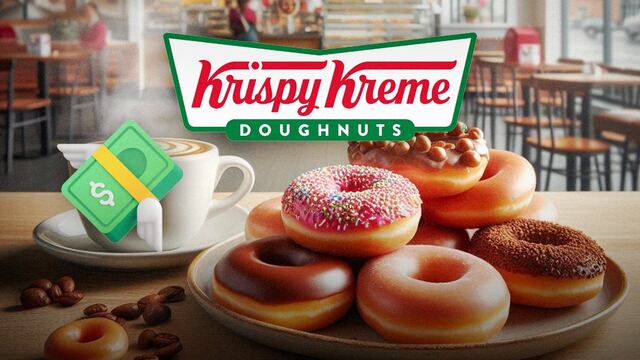 Krispy Kreme tiene una promoción en la docena de donas glaseadas