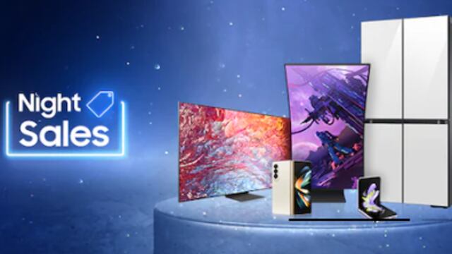 Samsung: Night Sale
