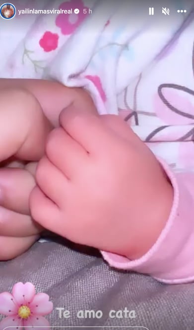 Cattleya, hija de Yailin La Más Viral y Anuel AA