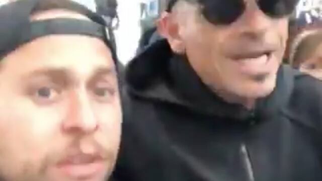 Fer Gay y Eros Ramazzotti cantan 'La cosa mas bella'