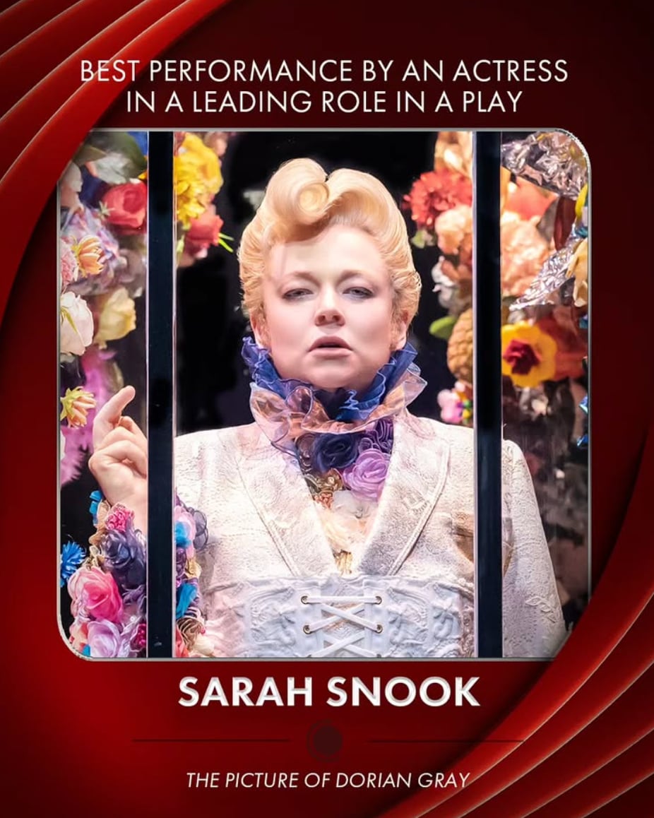 Ganadora Premios Tony 2025