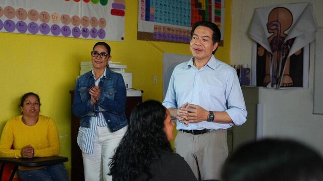 SEP prepara brigadas de Vida Saludable en las escuelas, informa Mario Delgado