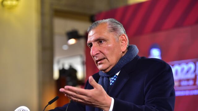 Adán Augusto López, secretario de Gobernación, en la mañanera