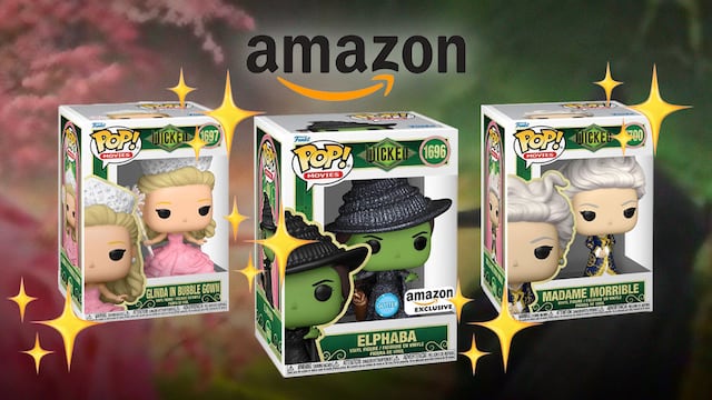 Funko Pop! de Wicked en Amazon que se venden en México