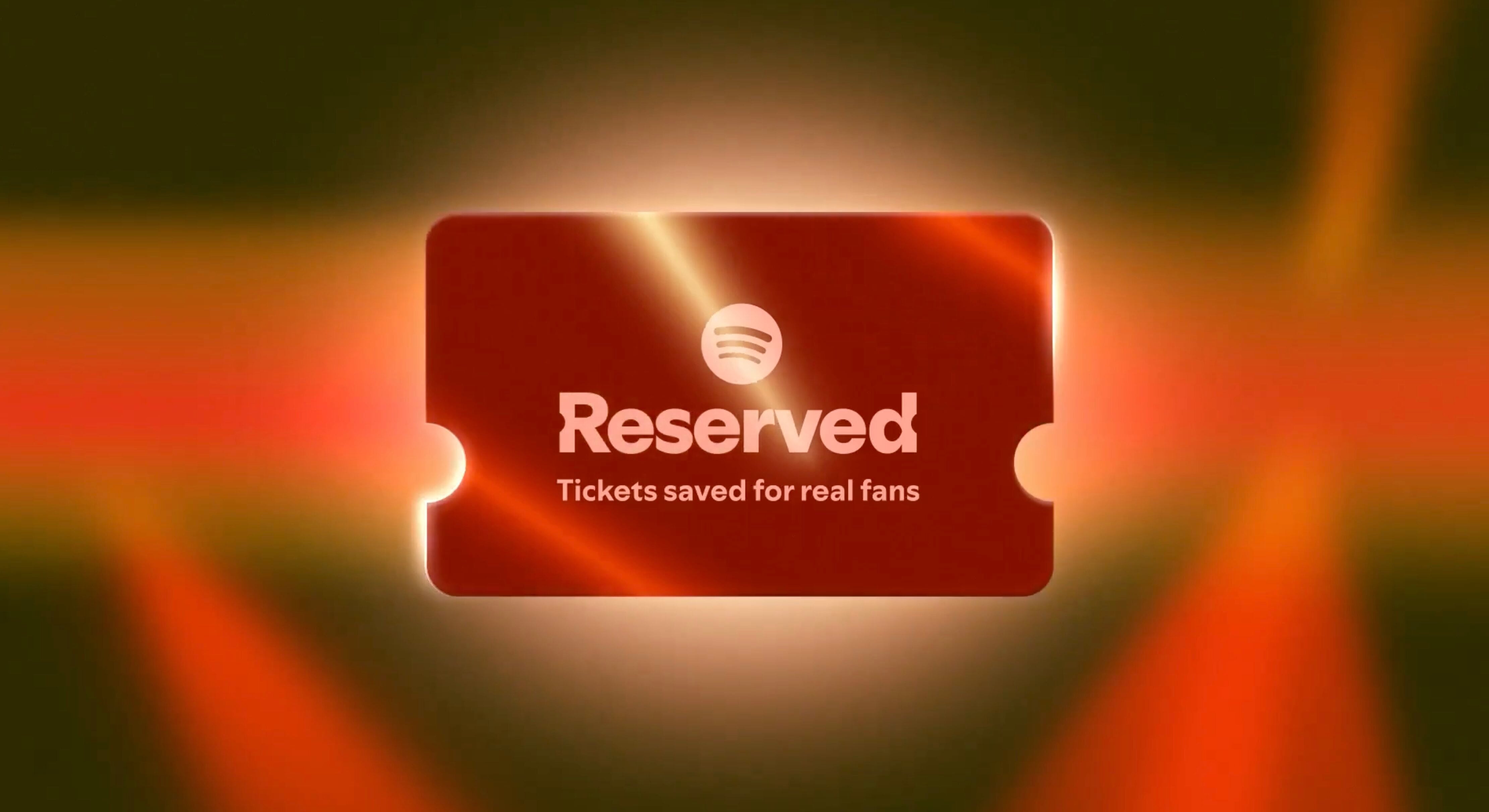 Spotify Reserved