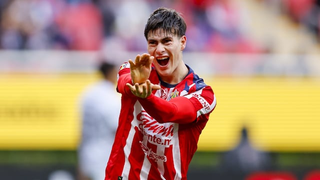 Hormiga González ha sido una de las figuras de Chivas en este inicio de torneo