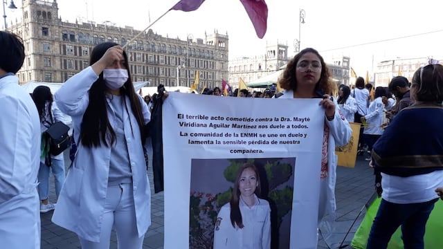 Exigen justicia por Mayte.