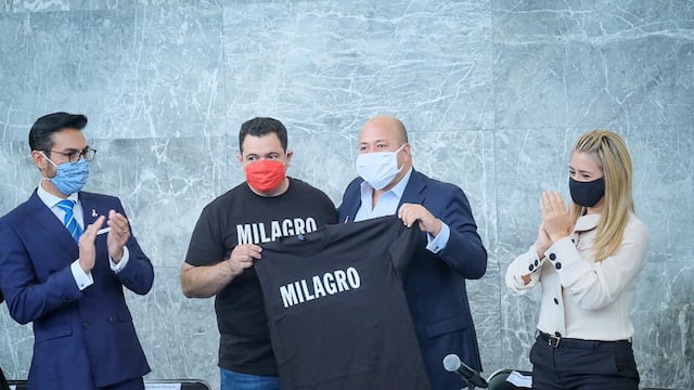 Enrique Alfaro Ramírez.