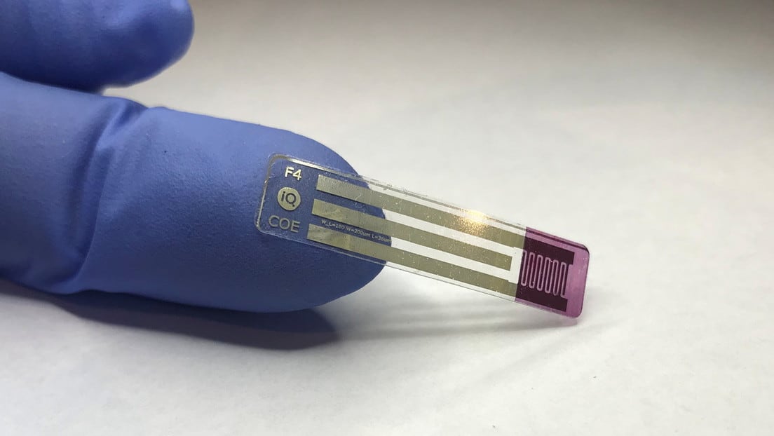 Pruebas para medir la glucosa en saliva