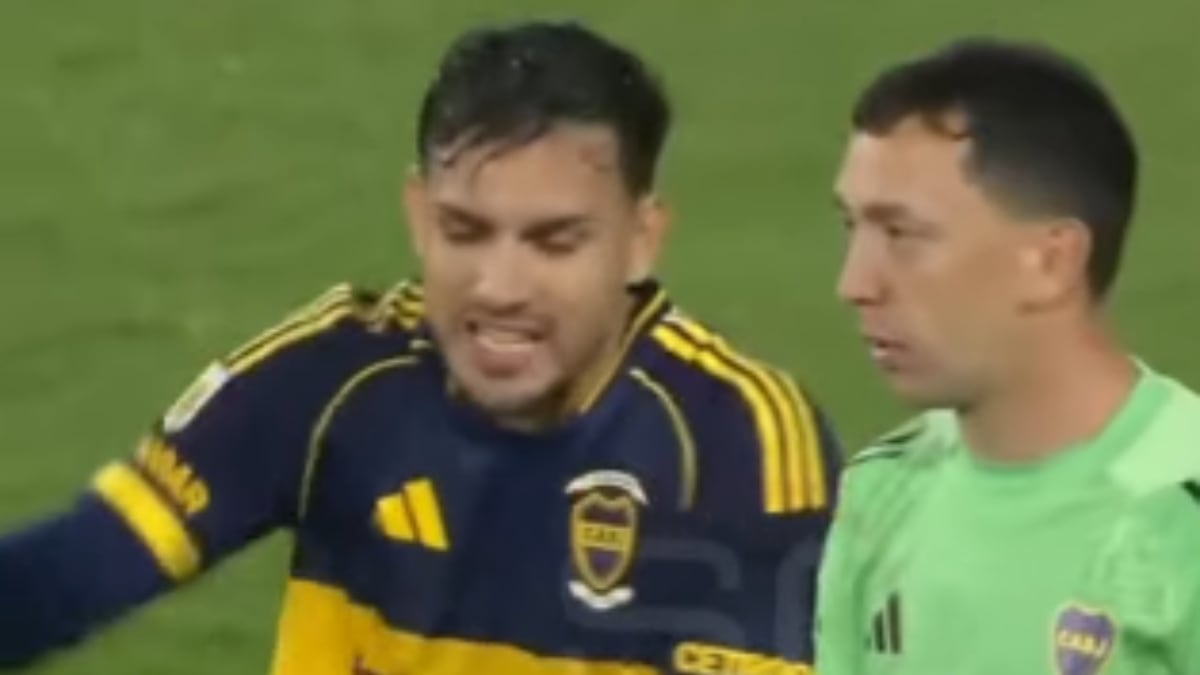 La tremenda humillación que sufrió Agustín Marchesín por parte de un compañero y en pleno partido