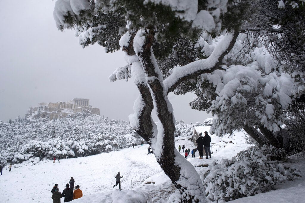 Nevada en Atenas