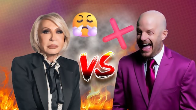 Facundo amenazó a Laura Bozzo