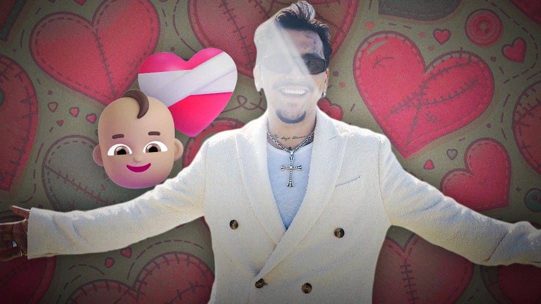 Vida de Christian Nodal cambió con la llegada de su hija