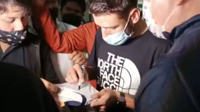 Eduardo Salvio (Foto: Captura de video)