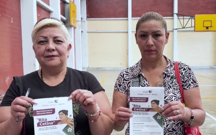 Beca Rita Cetina 2025