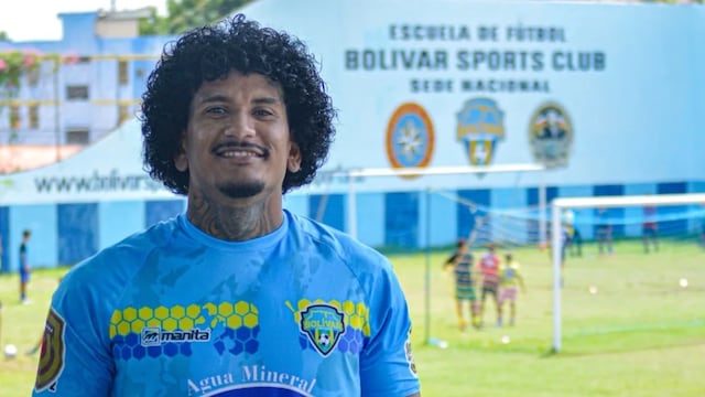 Héctor Bello, defensa venezolano que jugó en Zulia FC y Marítimo.