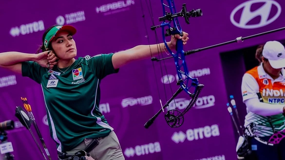 ¿Quién es Mariana Bernal? Atleta mexicana de tiro con arco