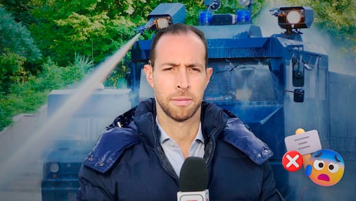Mauricio Ymay propone usar torretas de agua y balas de goma contra manifestantes