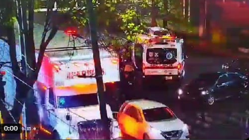 Choque en la Agrícola Oriental deja una persona herida hoy 13 de noviembre